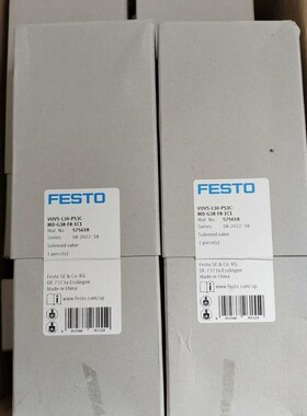 FESTO VUVS-L30-P53C-MD-G38-F8-议价