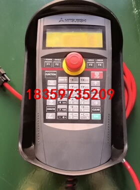 三菱示教器R33TB  HG1U-SB12JH-MK1382议价