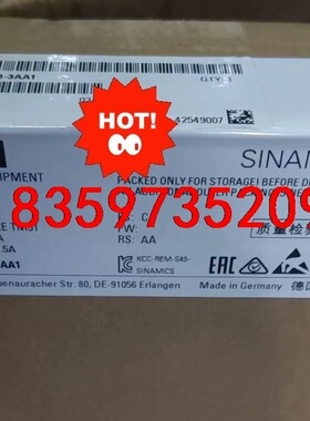 6SL3055-0AA00-3AA1 原标17年开封了Q来议价