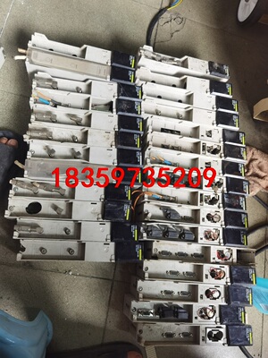 拆机施耐德PLC 暴力拆的 140CRA93200 15片议价