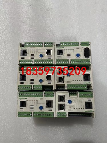 二手拆机施耐德电动机控制器型号 LTMR08MBD两个 型号议价