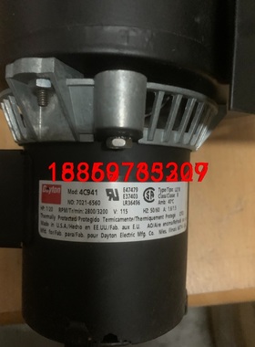 BTU回流焊风机4C941，现货三台，全新原装美国产，电压1议价