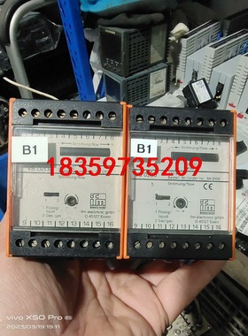 易福门IFM SR0100 流量传感器控制显示器件 VS02议价