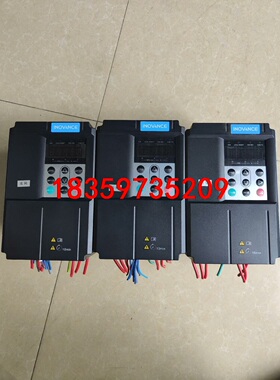 汇川MD550T5.5GB变频器5.5kw实物图功能包好，成议价