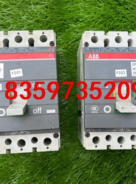 ABB塑壳断路器 S3N250A包邮包好 拆机250A3p断议价