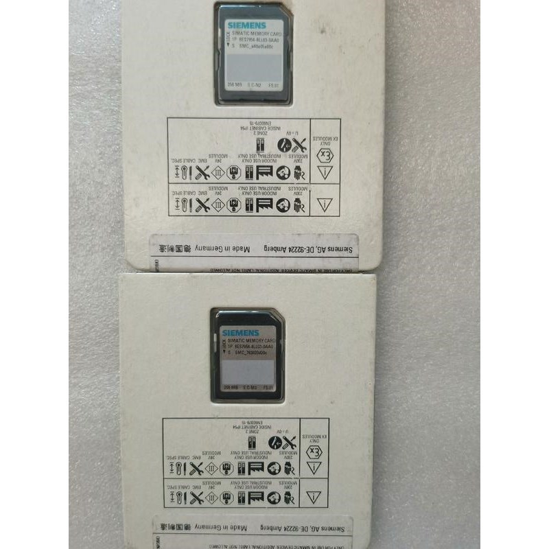 954-8LL03,西门子256MB内存卡,全新未开封,单价议价