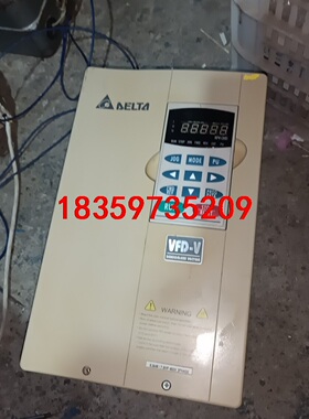 台达vfd055v43a 拆机功能正常成色如图，有意私聊议价