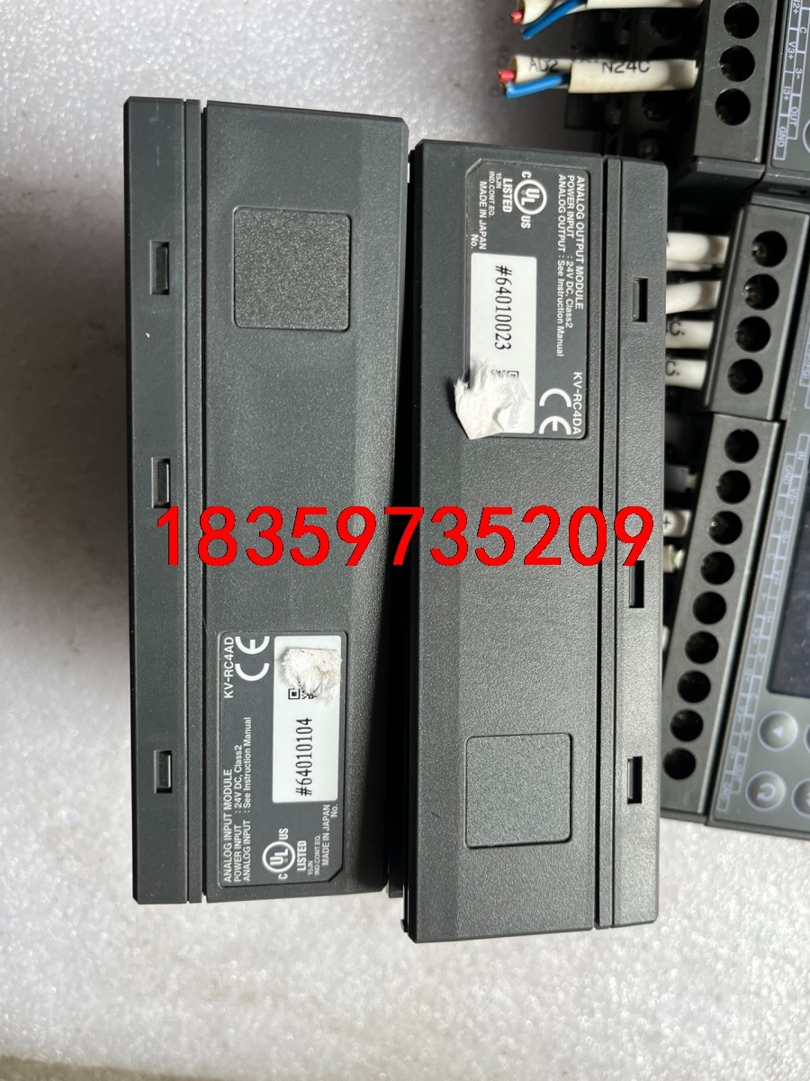 基恩士，KV-RC4AD/有一个已出，KV-RC4DA/有2议价