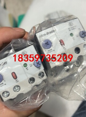 AB 原装 193-EXDN1CFA热继电器12-18A现货议价