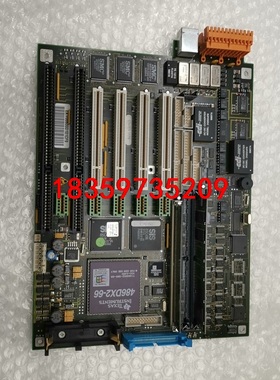 HBPC486工控机板一张，里面含有486DX2-66CPU议价