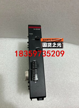 基恩士视觉模块 CA-DC40E，设备拆机，成色很漂亮，20议价