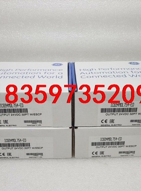 IC694MDL930 GE PACSystems RX3i议价