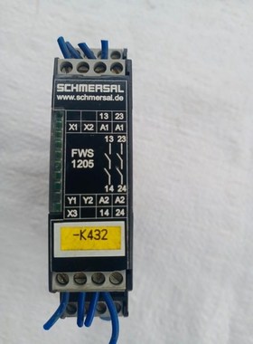 拆下来FWS施迈赛继电器SCHmERsRL一FWS1205C议价