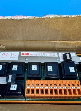 ABB电压控制板 CMA 131C 全新原装正品议价