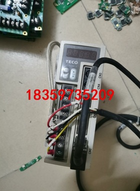 东元伺服套装，驱动器JSDEP-15A九成新  几乎全新，议价