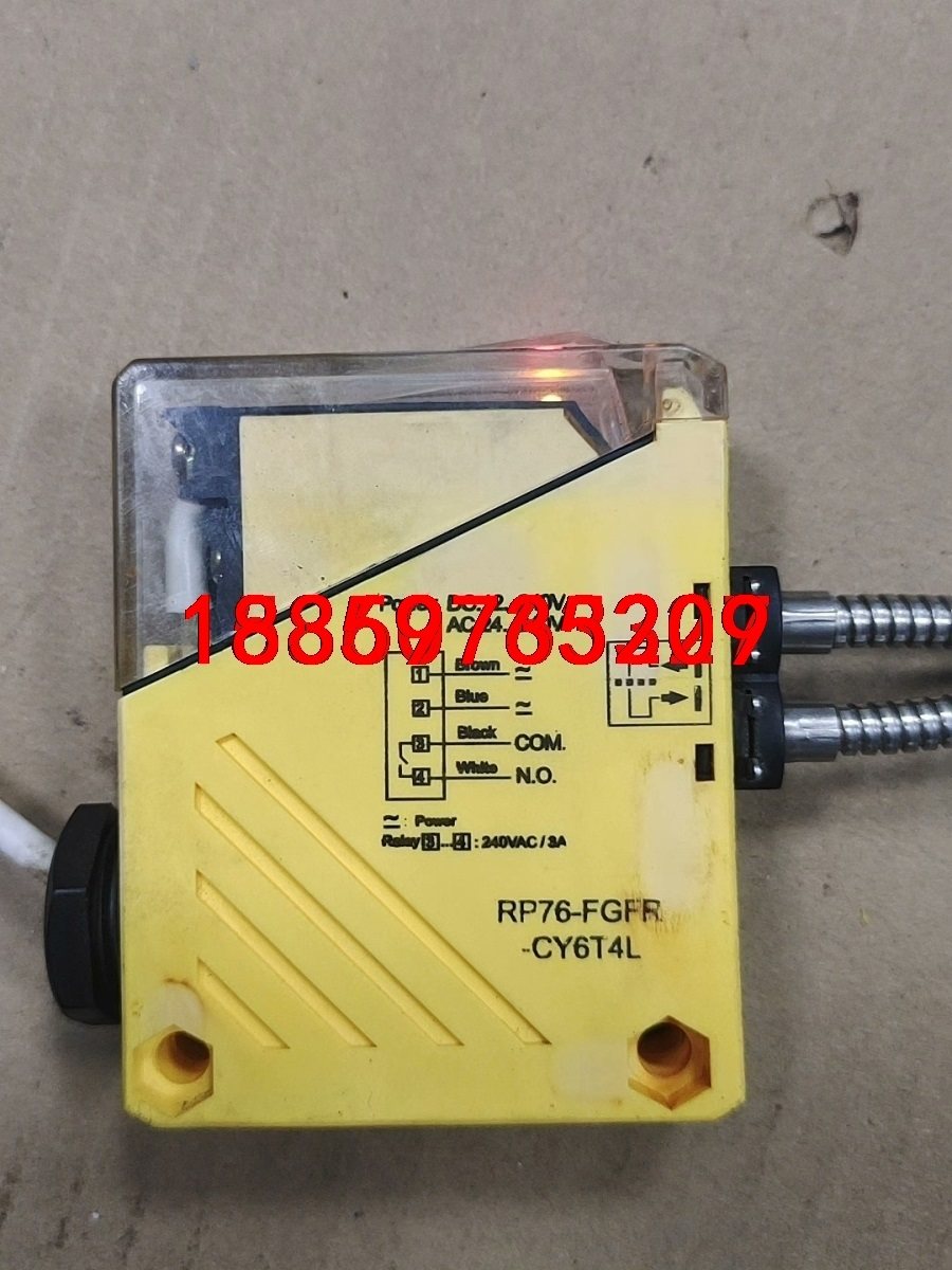 SCAN光纤放大器，RP76-FGFR-CY6T4L，议价