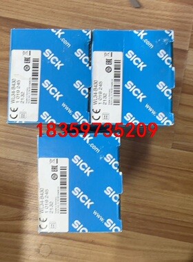 Sick 光电开关WL34-B430 1019245,全新，议价