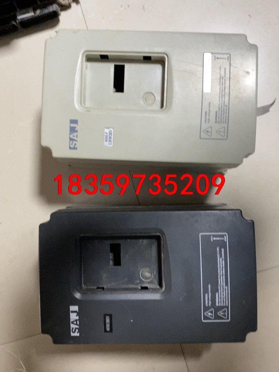 拆机SAJ三晶变频器8000-V5R5F3，8000B-4T议价