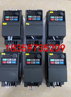 台达变频器VFD004EL21W-1 0.4KW 220V议价