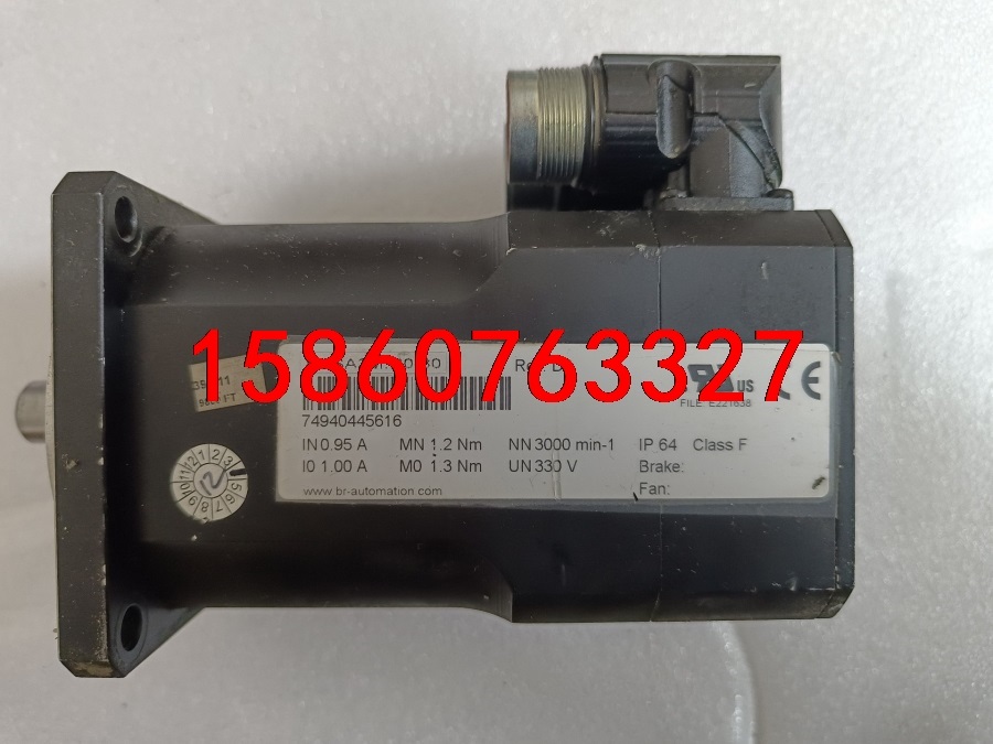 贝加莱伺服电机型号,8MAS3M.R0－30，成色好，功能正议价