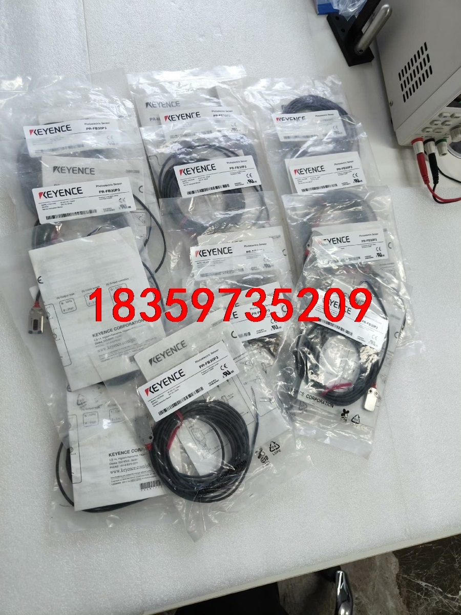 基恩士PR-FB30P3光电传感器议价