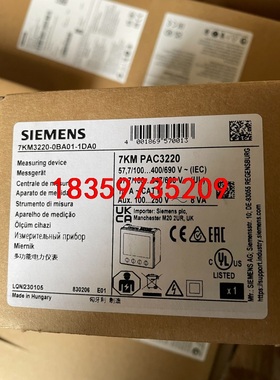 7KM3220-0BA01-1DA0  SENTRON PA议价