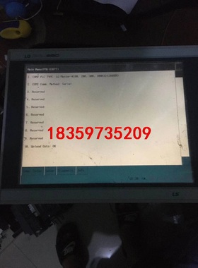 LS触摸屏 PMU-830TT(V2.3)二手拆机LS触摸屏议价