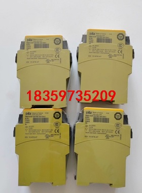 皮尔兹PNOZ安全继电器PilZ XV3P 777512全新议价