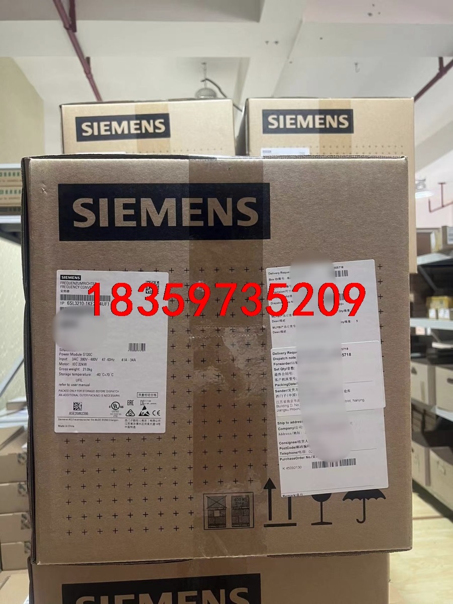 西门子6SL3210-1KE24-4UF1SINAMICS议价