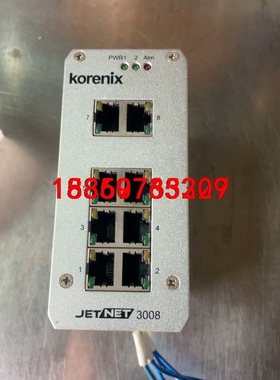 korenix 工业交换机 JETNET 3008，拆机下来议价