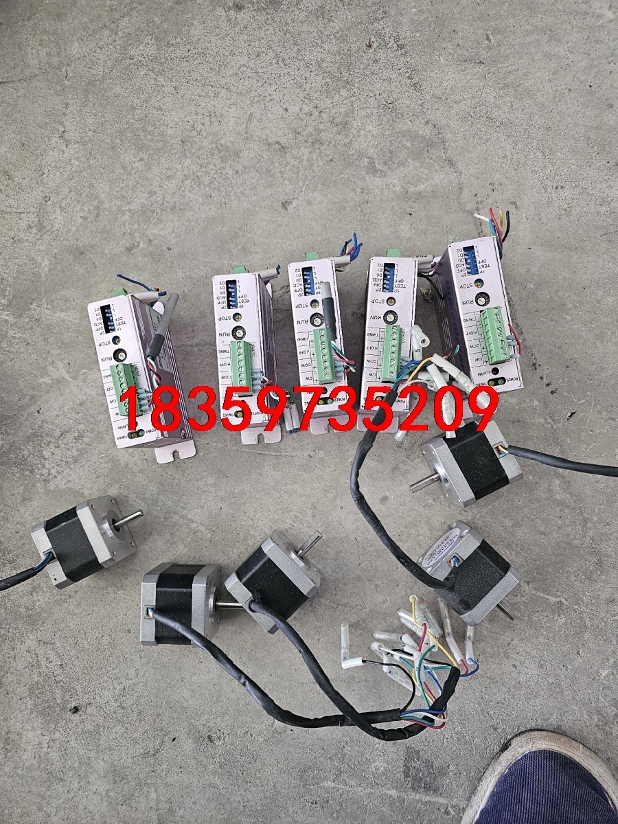 DIMAMOTOR步进驱动器 DS22MD二手拆机件实物拍摄议价