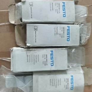 费斯托电磁阀533345工程剩余原装 个不议价议价 正品 180元