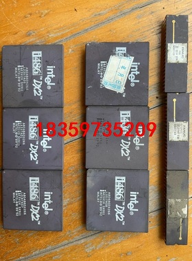 intel i486 dx2  古董级CPU议价