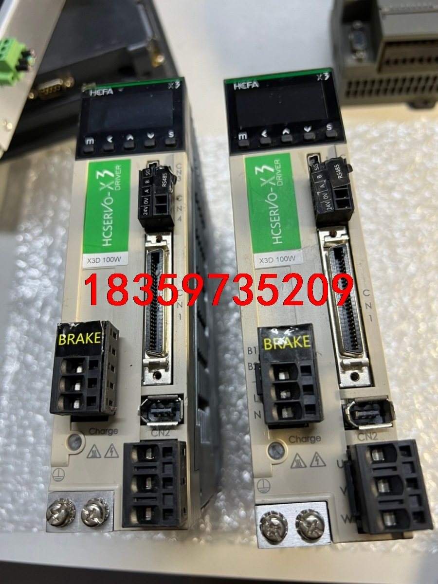 禾川伺服驱动100W SV-X3DA010A-D，二手拆机，议价