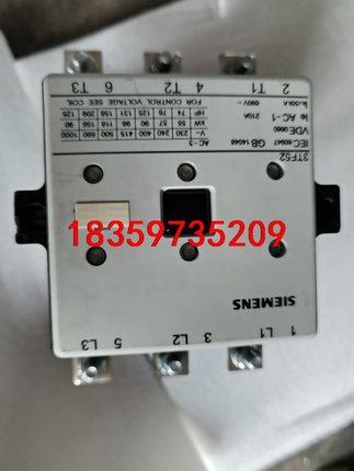 苏州西门子交流接触器3TF52.控制电压有AC220V. A议价
