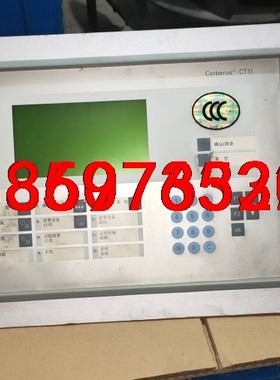 西门子CT11消防报警主机操作面板B3Q565 拆机件 需要议价