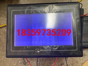 3WV 威綸觸摸屏TK8070IH 上電如圖顯示藍屏有4個議價