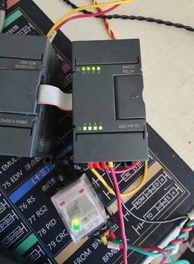 S7-200 222-1HF32  继电器8点数字模块议价