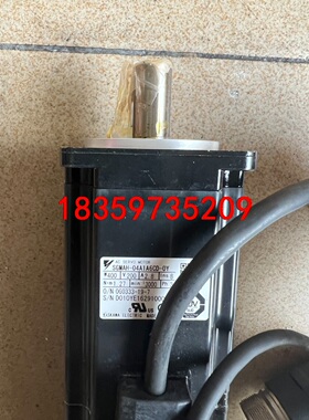 SGMAH-04A1A6CD-0Y安川伺服电机400W，全新议价