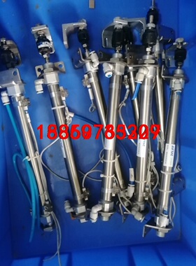 9新AirTAC/亚德客笔形气缸，MI20x200SCA，数议价