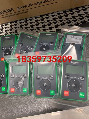 VW3A1113施耐德变频器ATV610系列显示面板操作面板议价