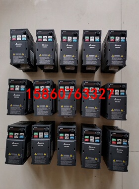 台达MS300变频器1.5kw，台达VFD4A2MS43AN议价