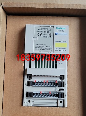 施耐德170CPS11100全新原装现货议价