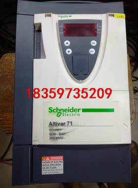 ATV71HU40N4Z 施耐德71系列380V4KW变频器议价
