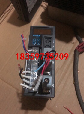 FATEK 永宏伺服驱动器 FSD-E2-001-2，实物图议价