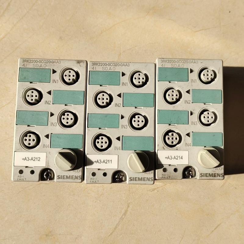 原装拆机西门子模块3RK2200-0CQ00-0AA3只有3议价
