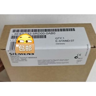 质保一年 6ES7332 现货 0AB0全新正品 议价 5RD00