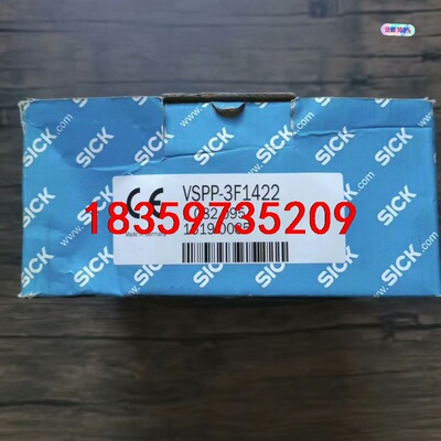 全新原装正品 SICK西克 VSPP-3F1422 视觉传感议价