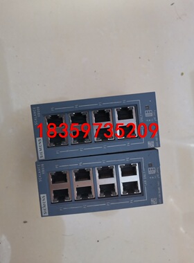 西门子8口交换机6GK5008-0BA00-1AB2西门子X议价
