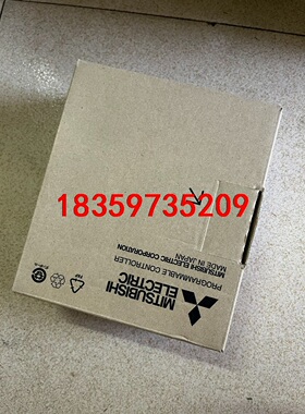 三菱Q06UDVCPU原装正品，22年6月货，全新未拆封。议价